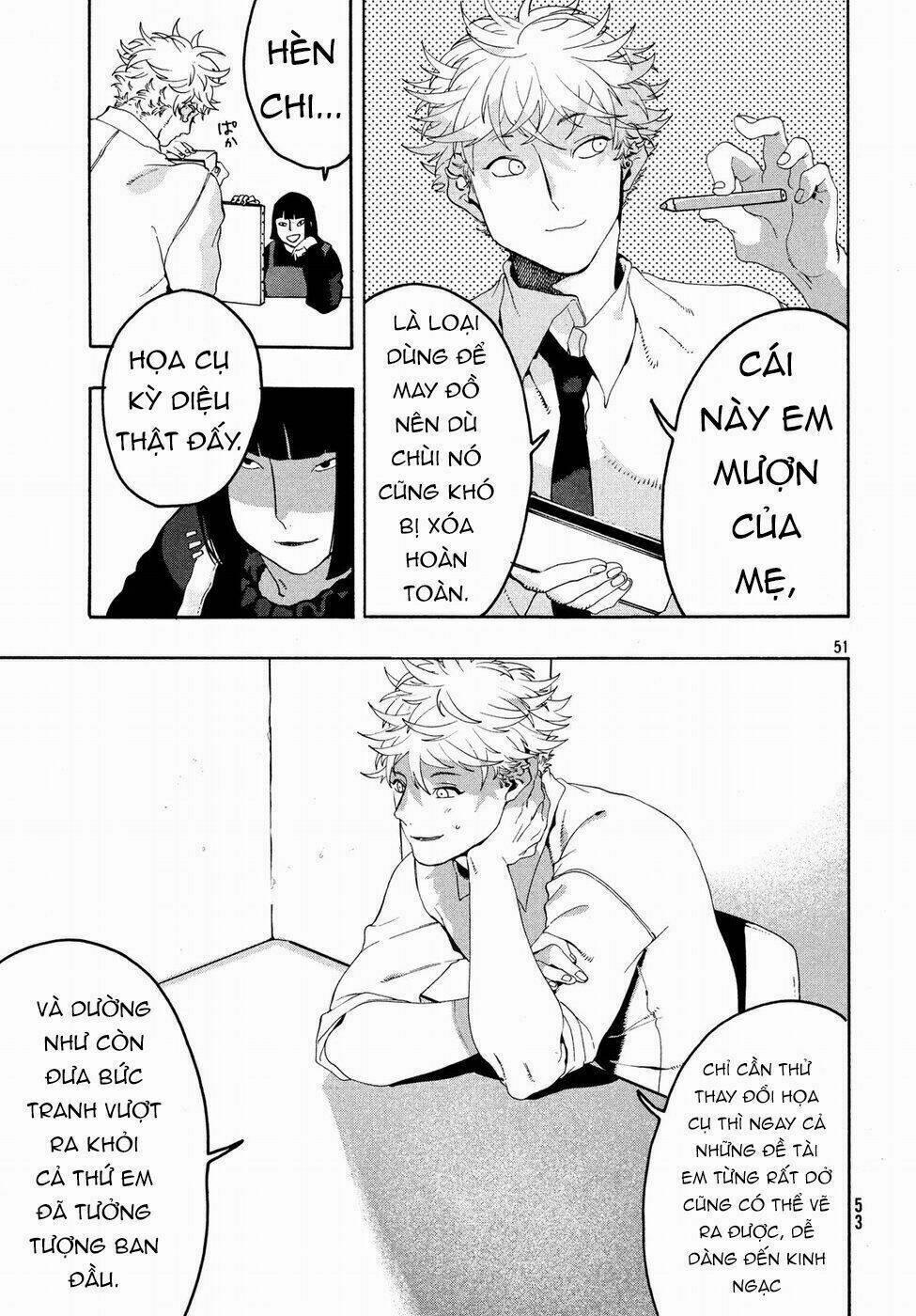 The Blue Period 12 trang 50