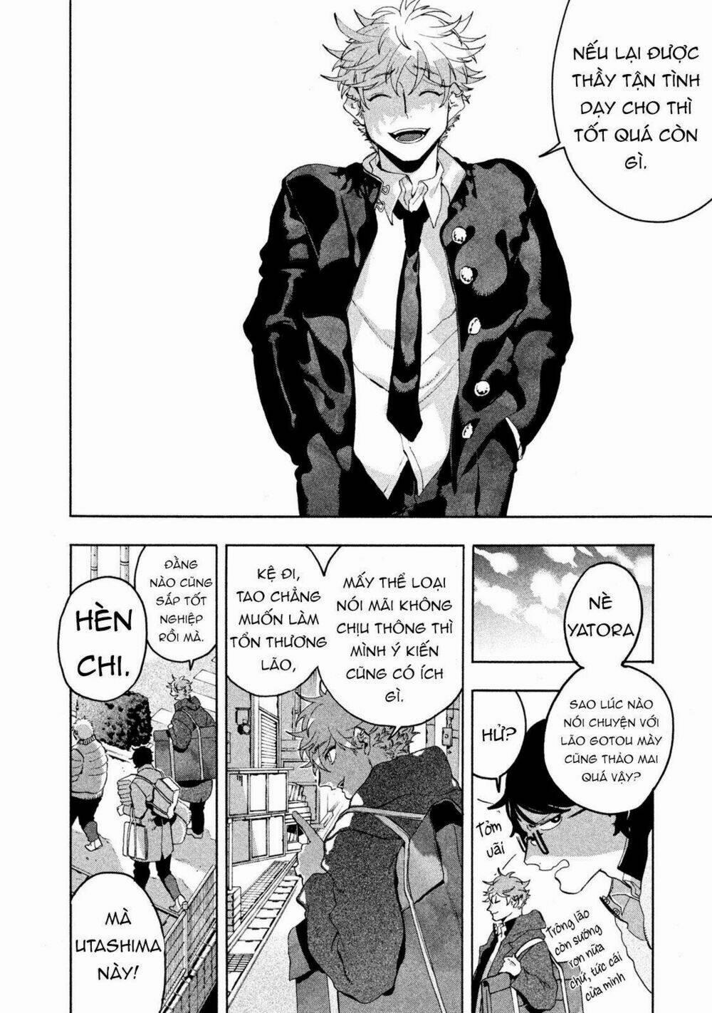 The Blue Period 14.5 trang 11