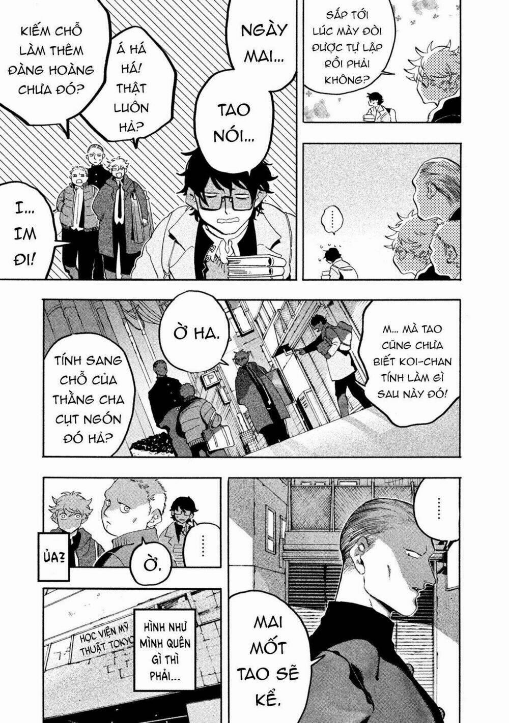 The Blue Period 14.5 trang 12