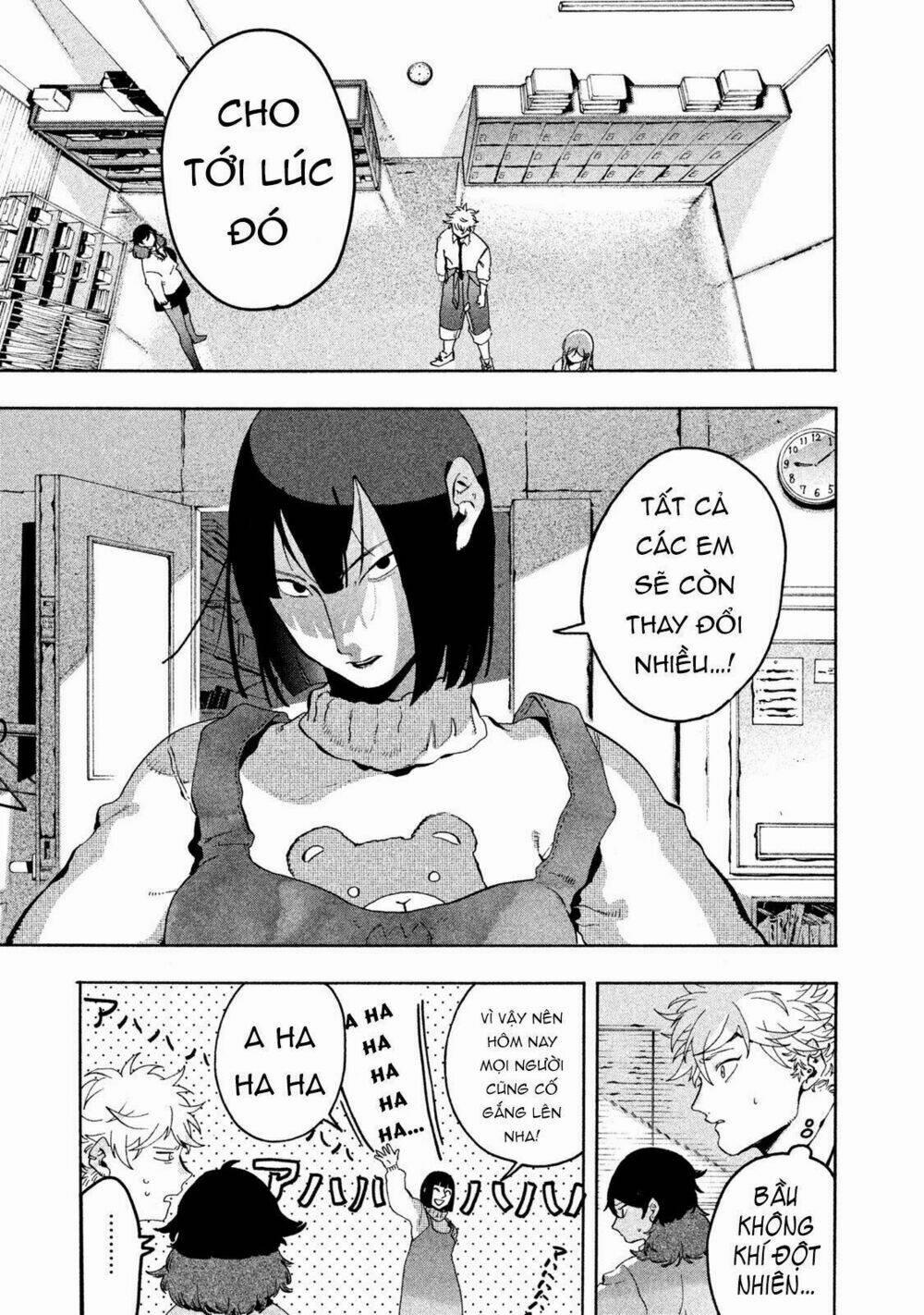 The Blue Period 14.5 trang 14