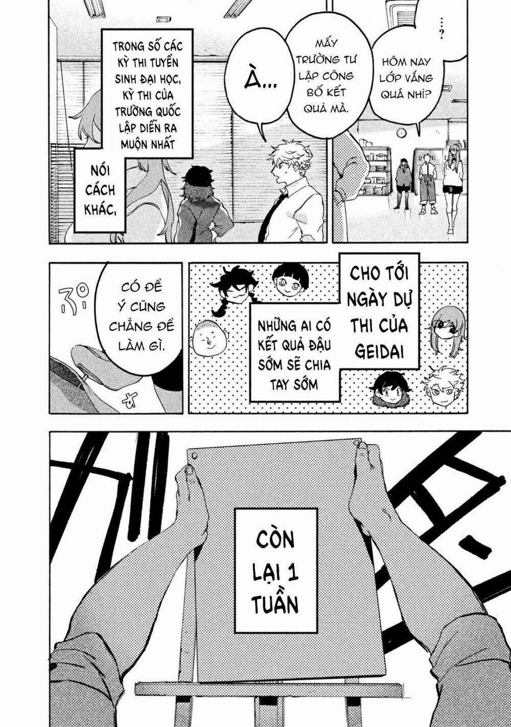 The Blue Period 14.5 trang 15