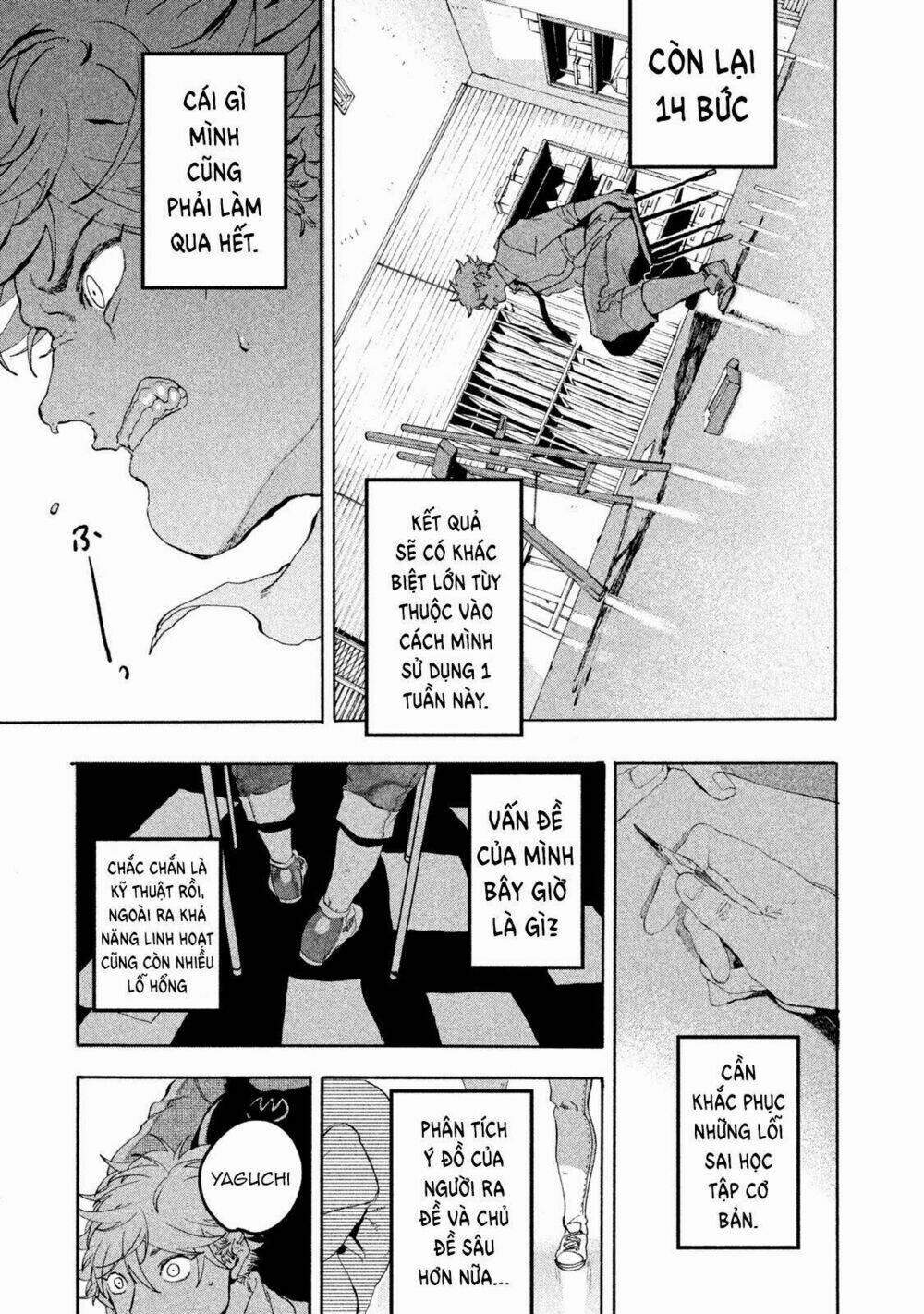 The Blue Period 14.5 trang 16