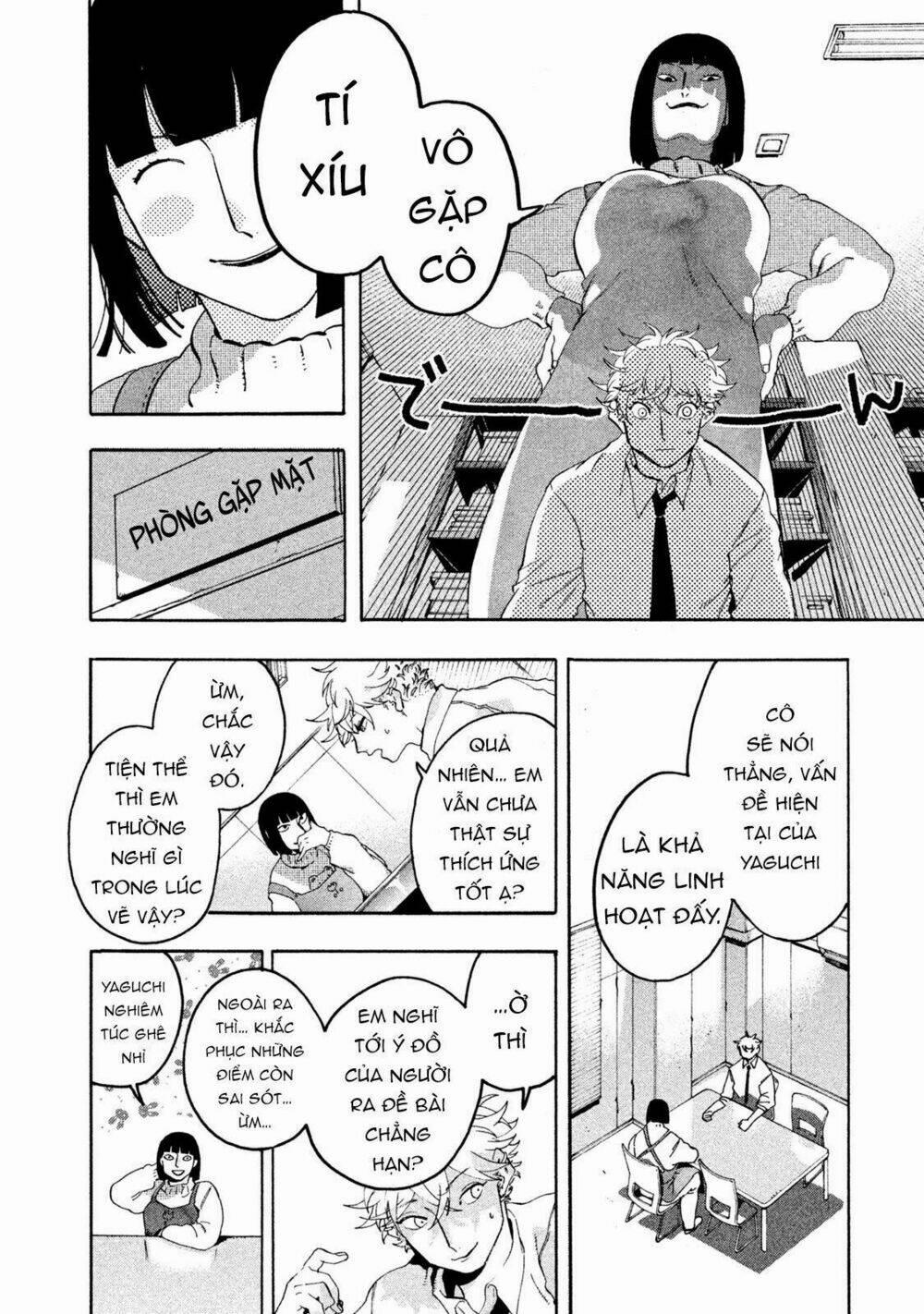 The Blue Period 14.5 trang 17