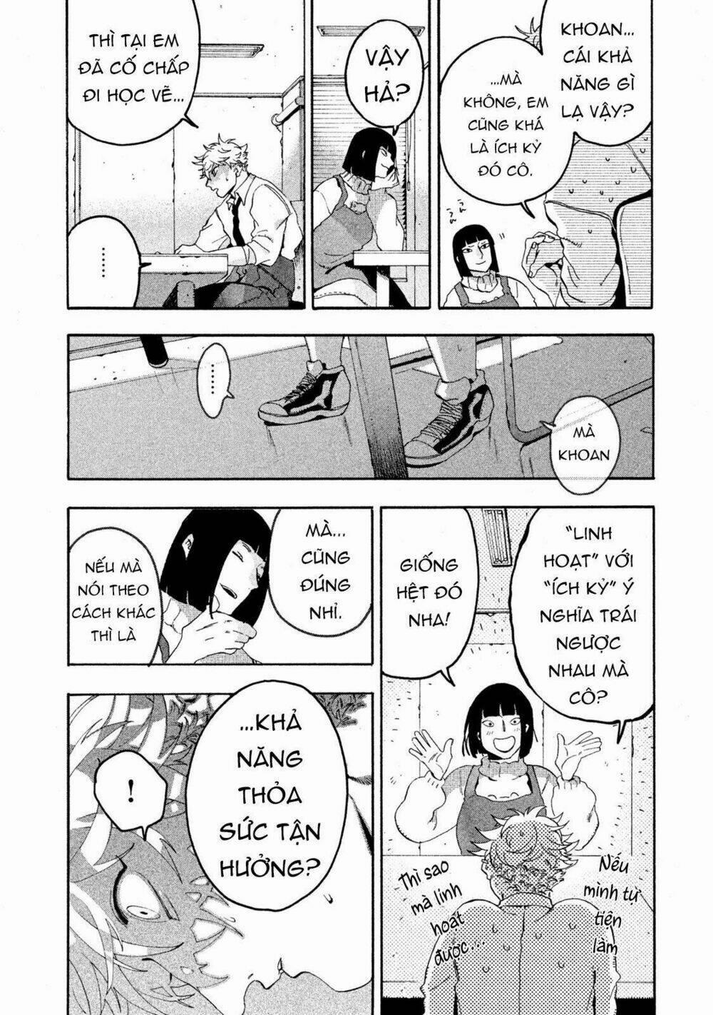 The Blue Period 14.5 trang 21