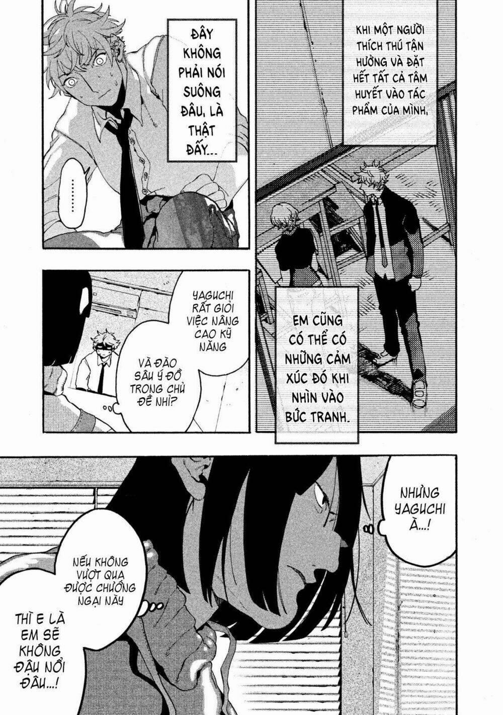 The Blue Period 14.5 trang 22