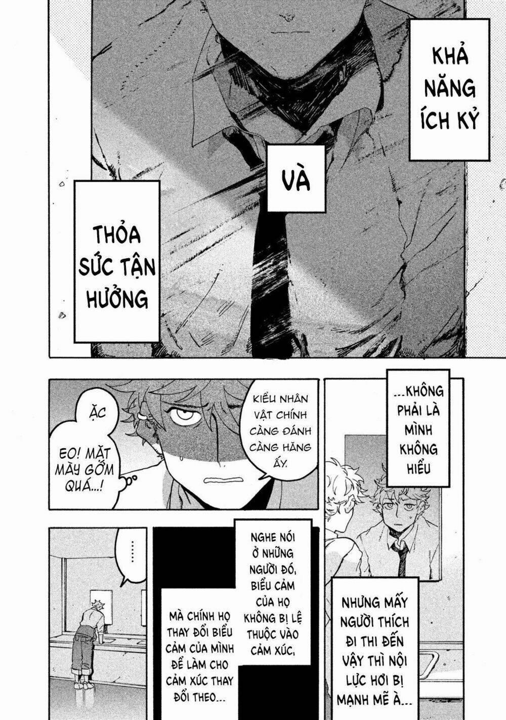 The Blue Period 14.5 trang 23