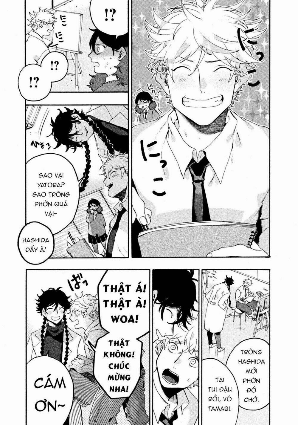 The Blue Period 14.5 trang 24