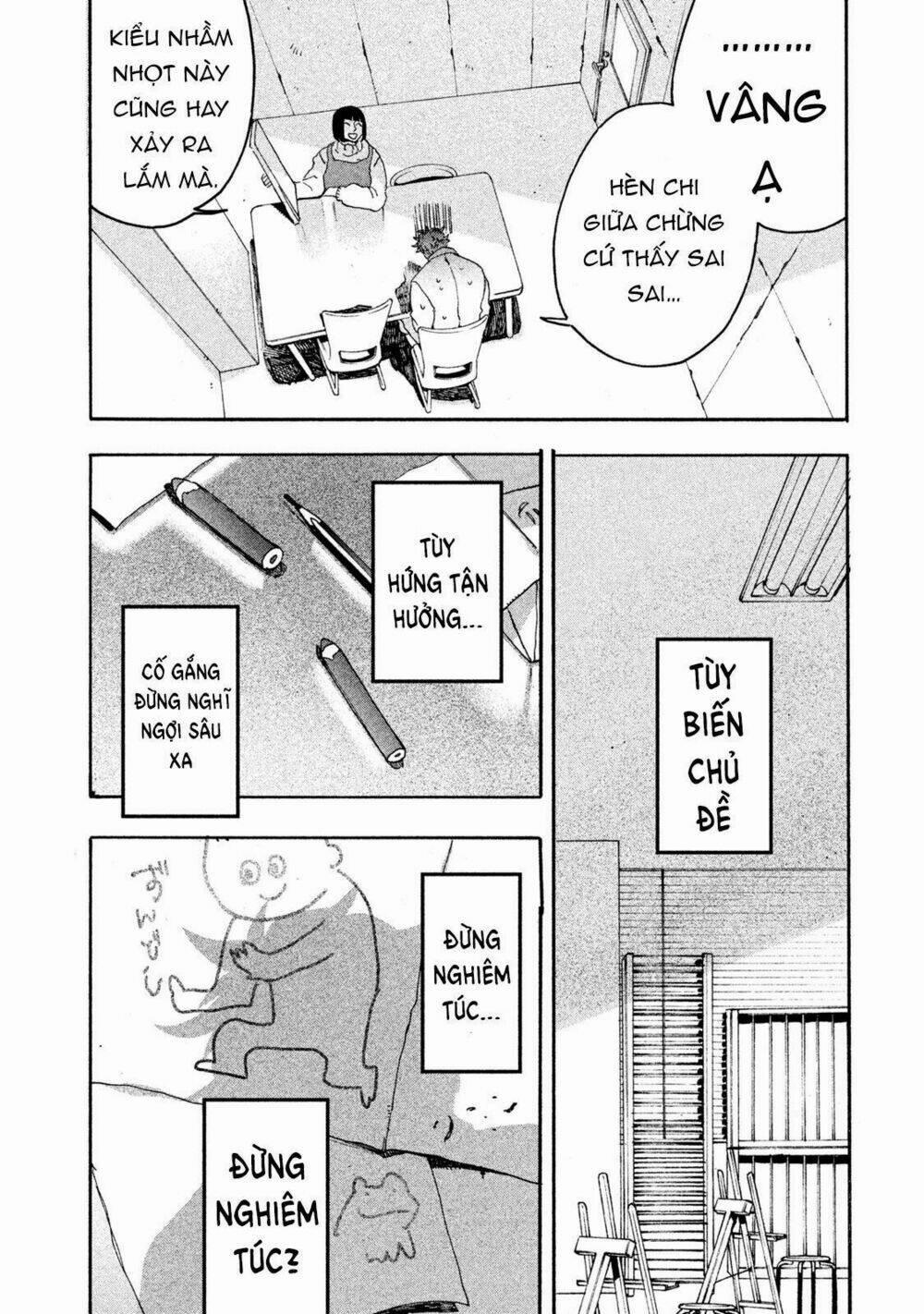 The Blue Period 14.5 trang 27