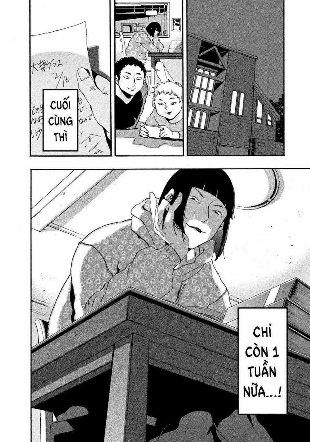 The Blue Period 14.5 trang 3