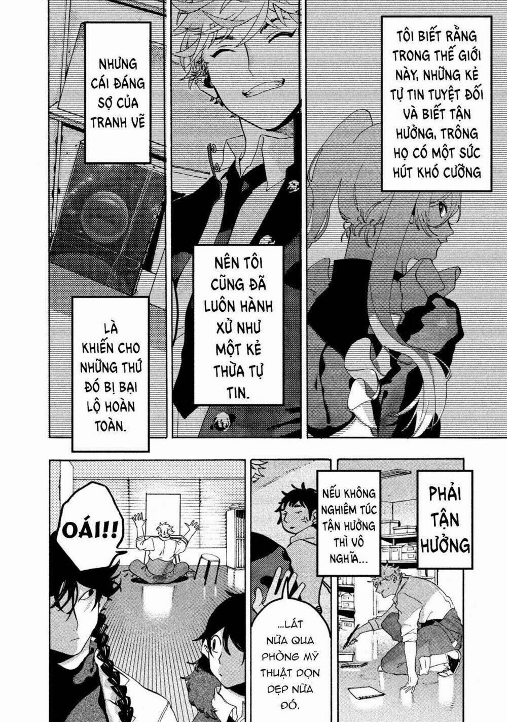 The Blue Period 14.5 trang 30