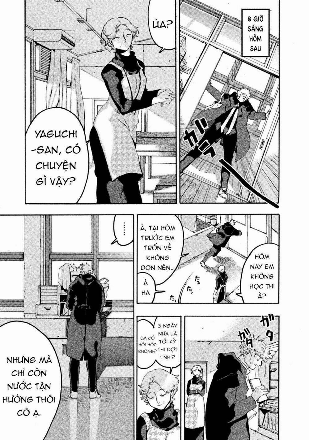 The Blue Period 14.5 trang 31