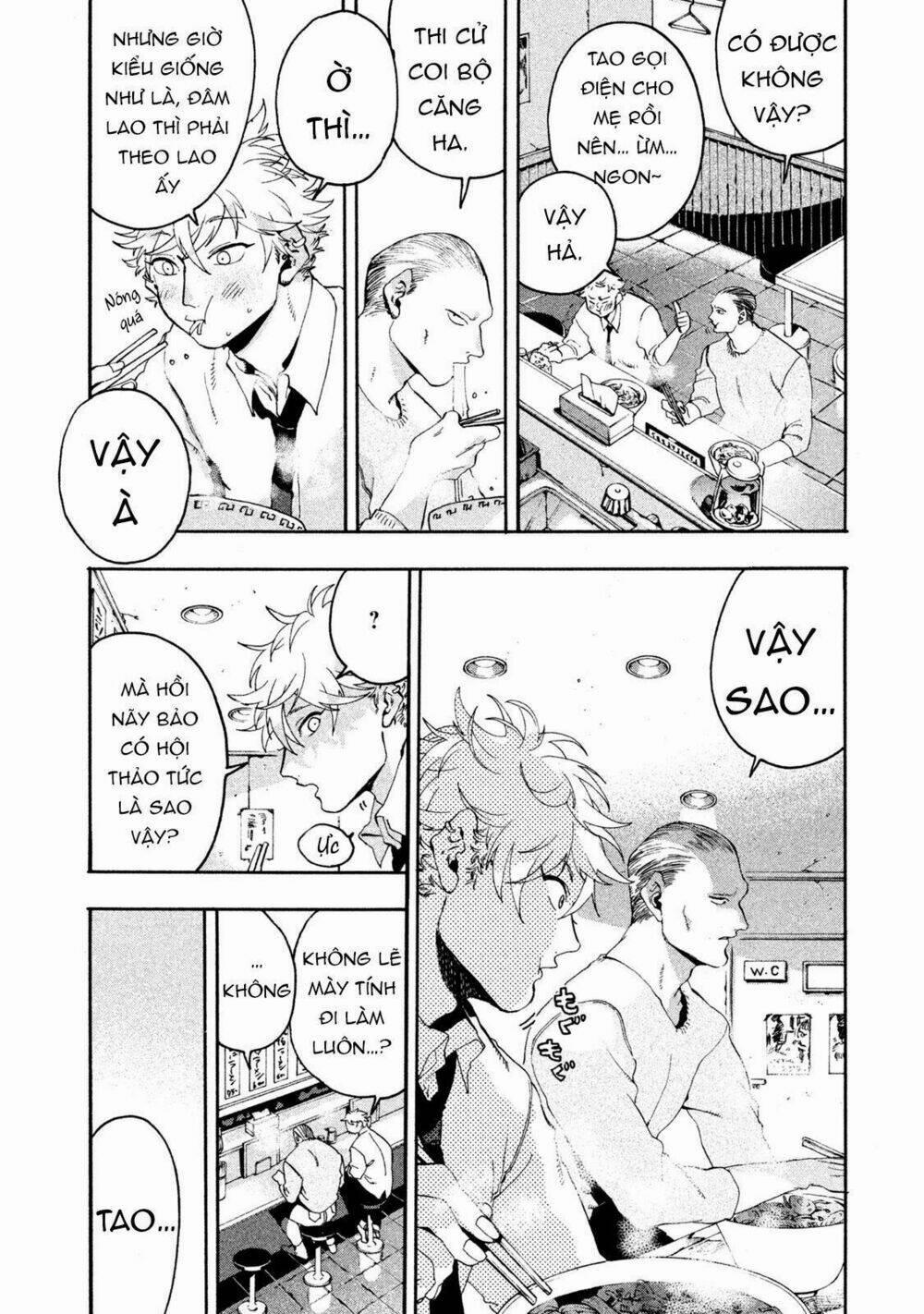 The Blue Period 14.5 trang 36