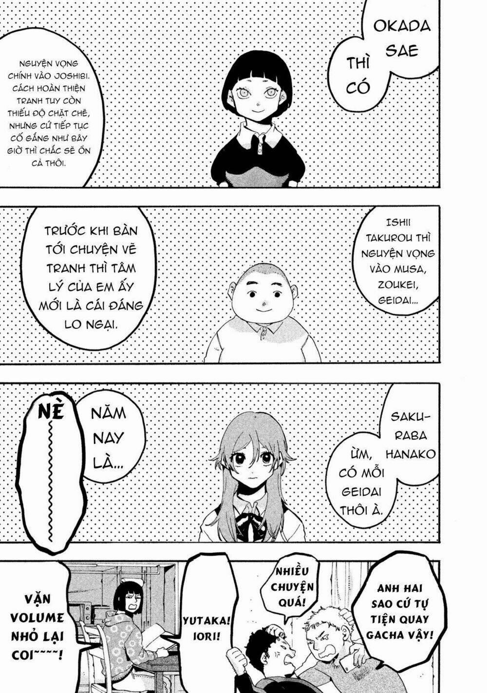 The Blue Period 14.5 trang 4