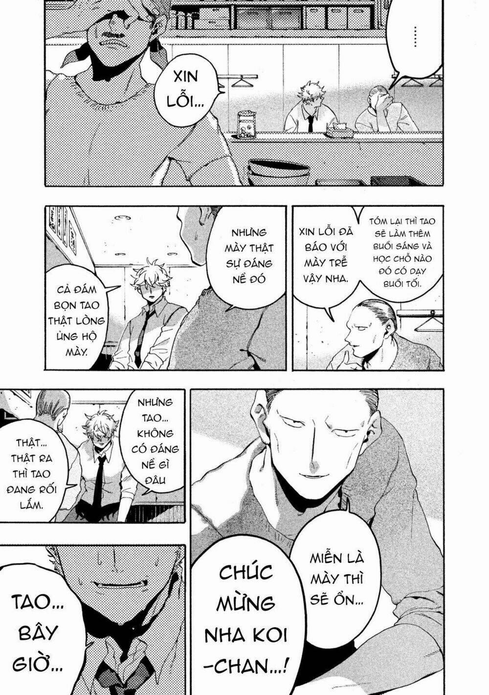 The Blue Period 14.5 trang 41