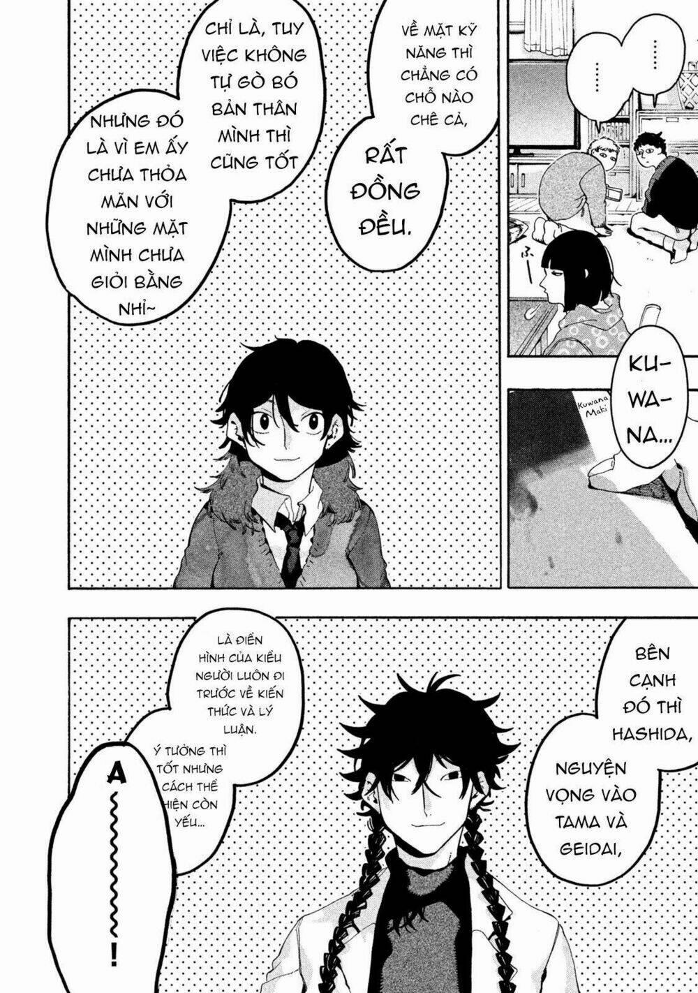 The Blue Period 14.5 trang 5