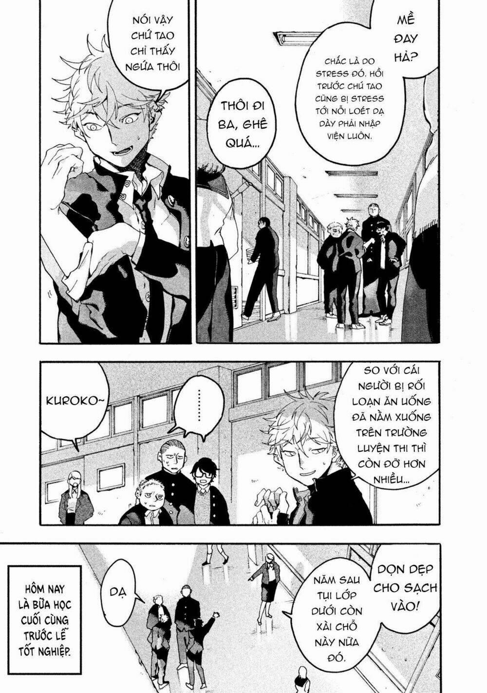 The Blue Period 14.5 trang 8