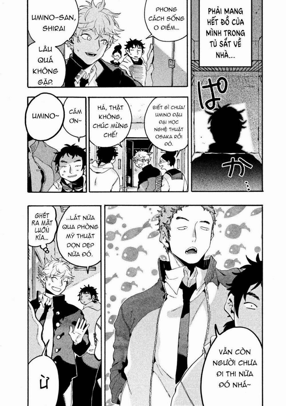 The Blue Period 14.5 trang 9