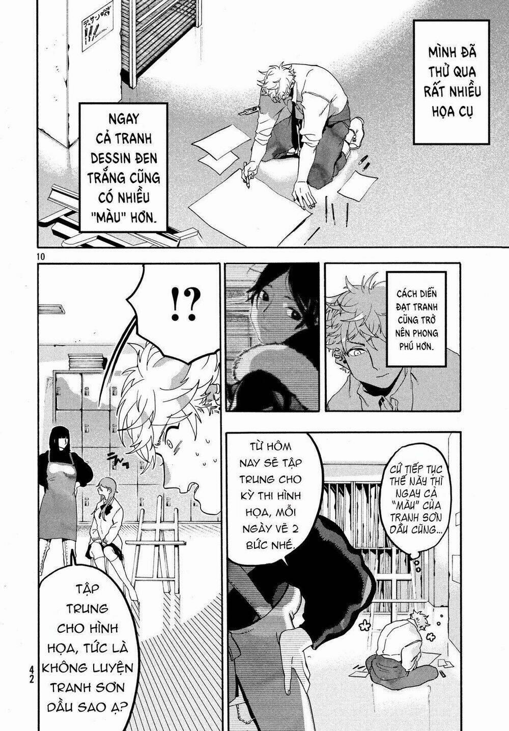 The Blue Period 14 trang 10