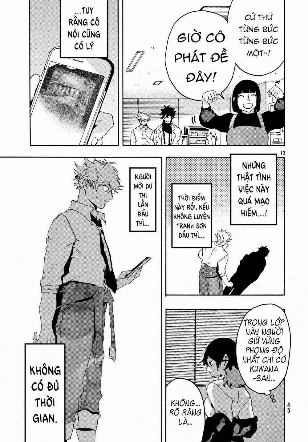 The Blue Period 14 trang 13