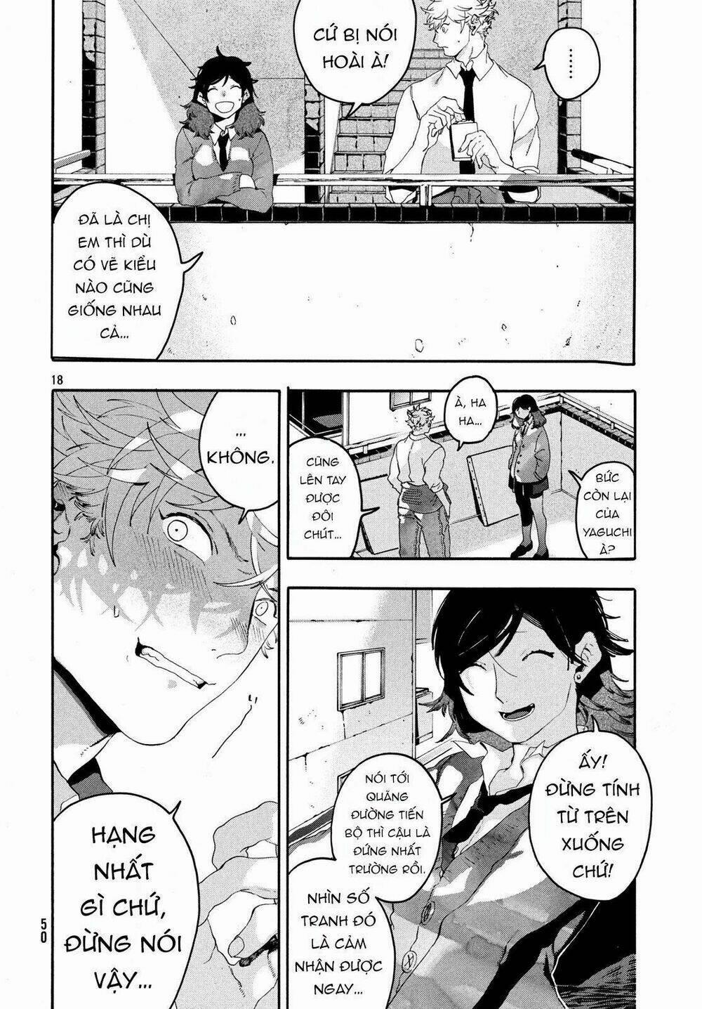 The Blue Period 14 trang 18