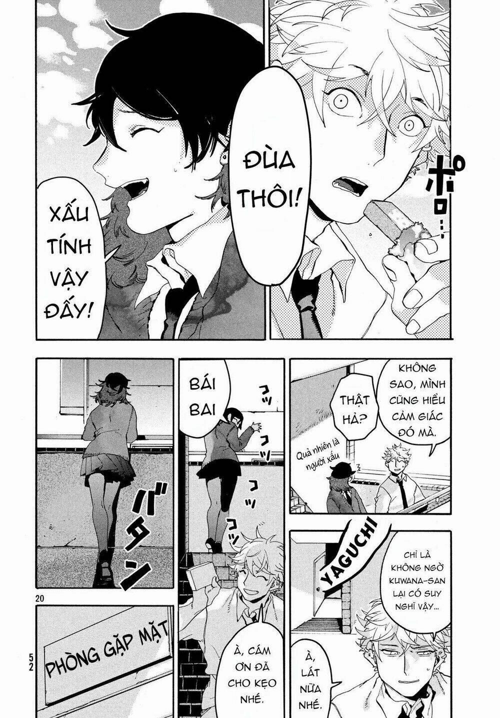 The Blue Period 14 trang 20