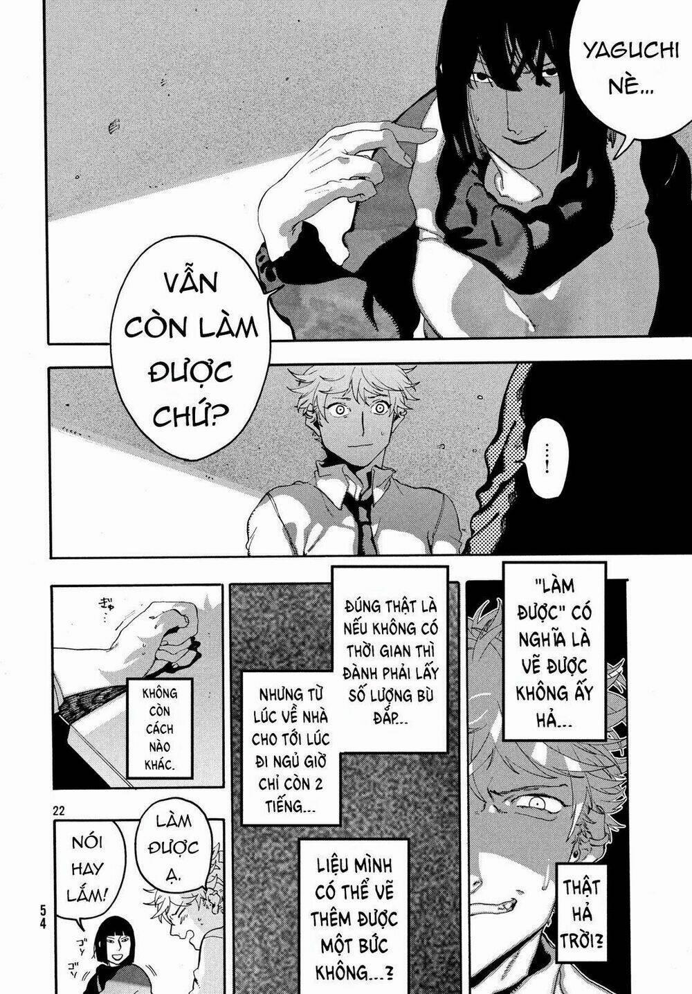 The Blue Period 14 trang 22