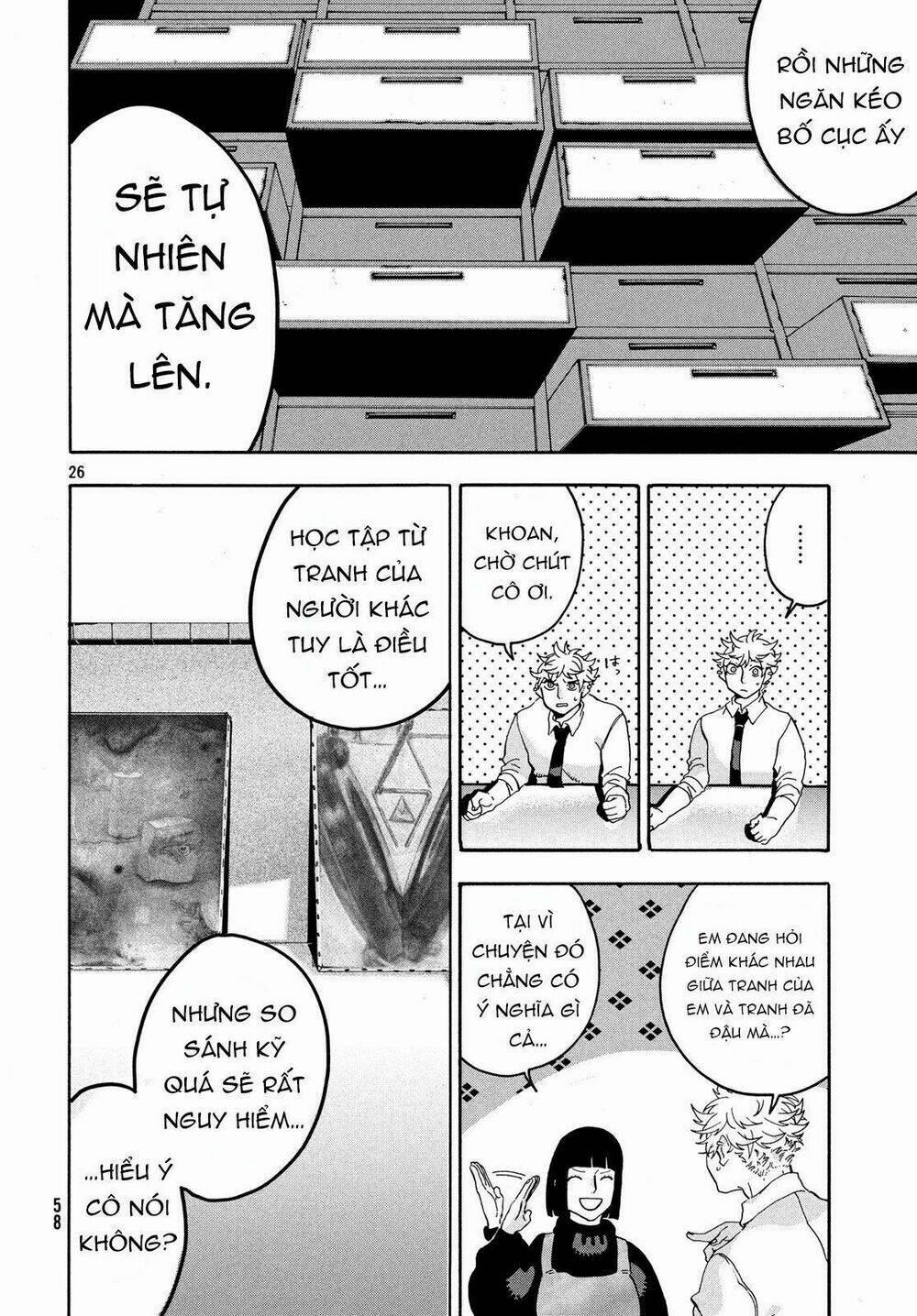 The Blue Period 14 trang 26