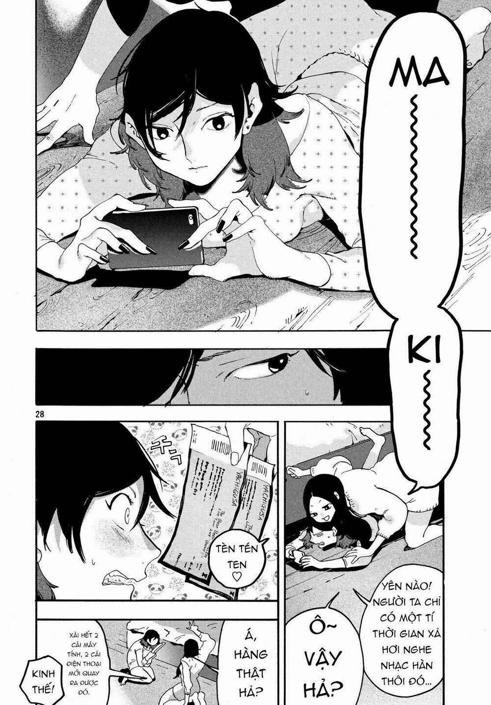 The Blue Period 14 trang 28