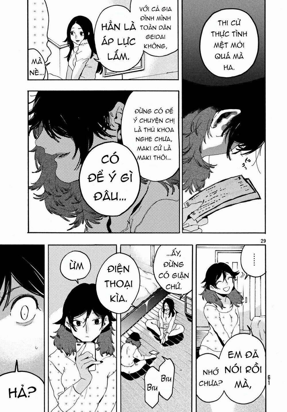 The Blue Period 14 trang 29