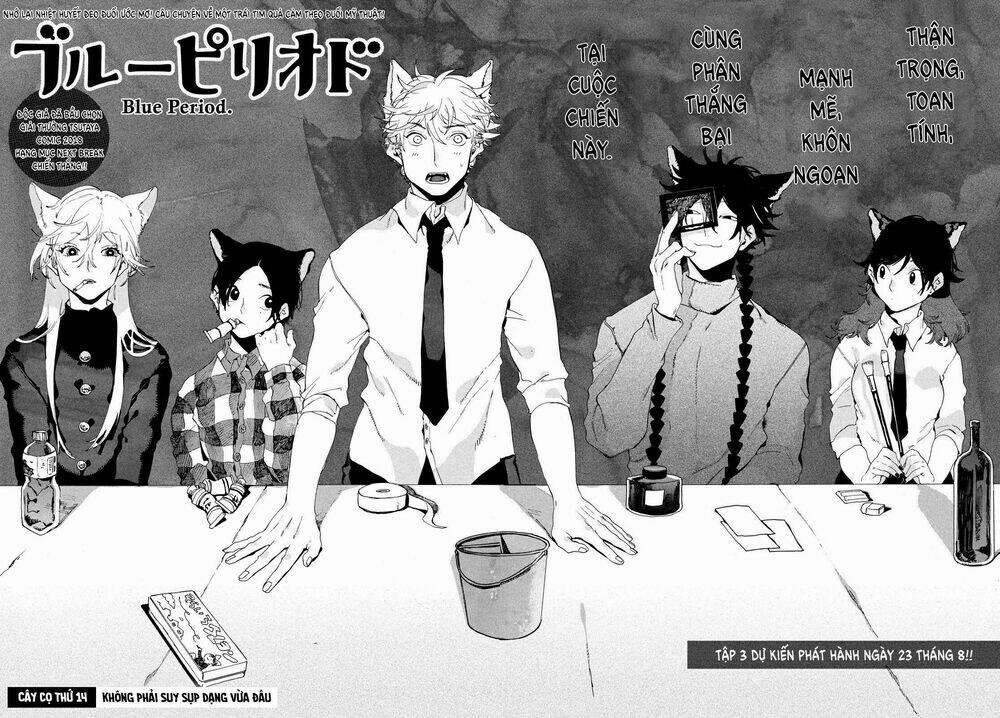 The Blue Period 14 trang 3