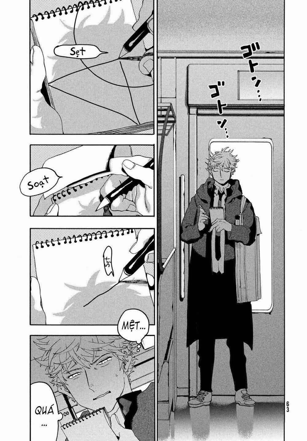 The Blue Period 14 trang 31