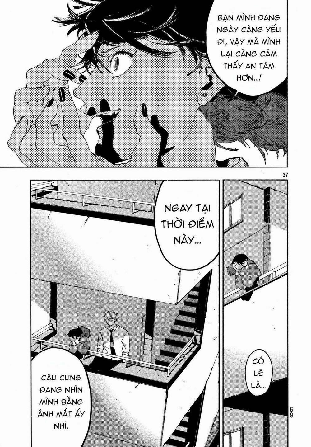 The Blue Period 14 trang 37