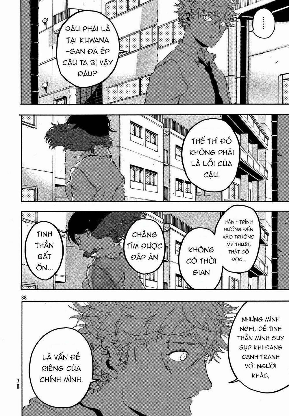 The Blue Period 14 trang 38