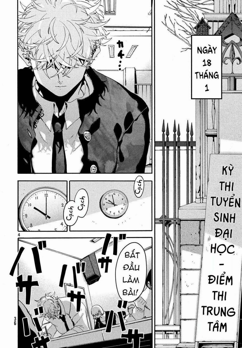 The Blue Period 14 trang 4