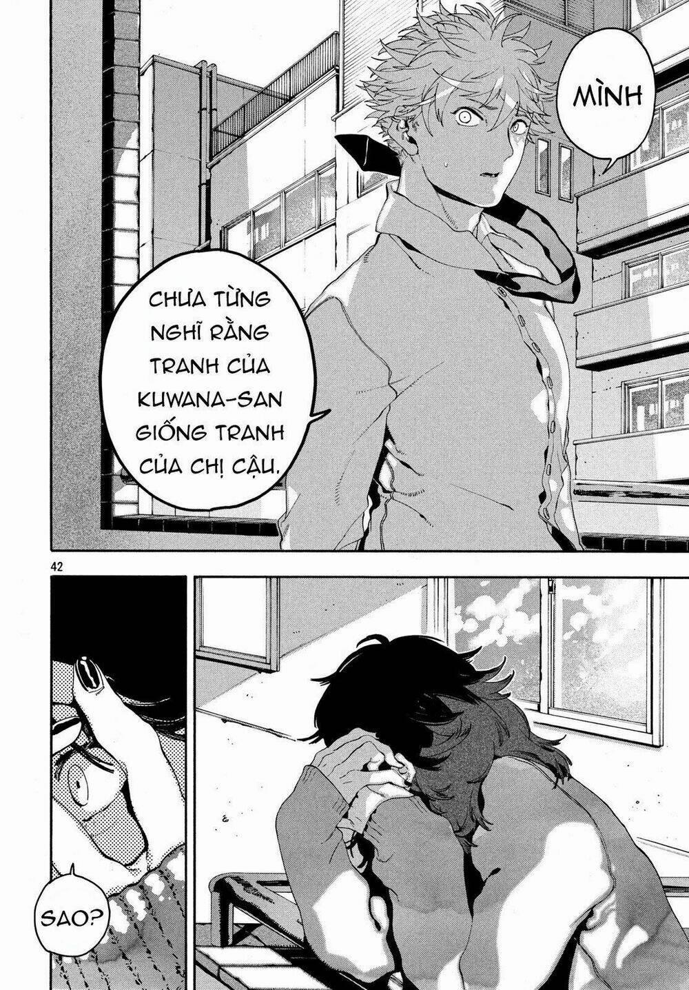 The Blue Period 14 trang 41