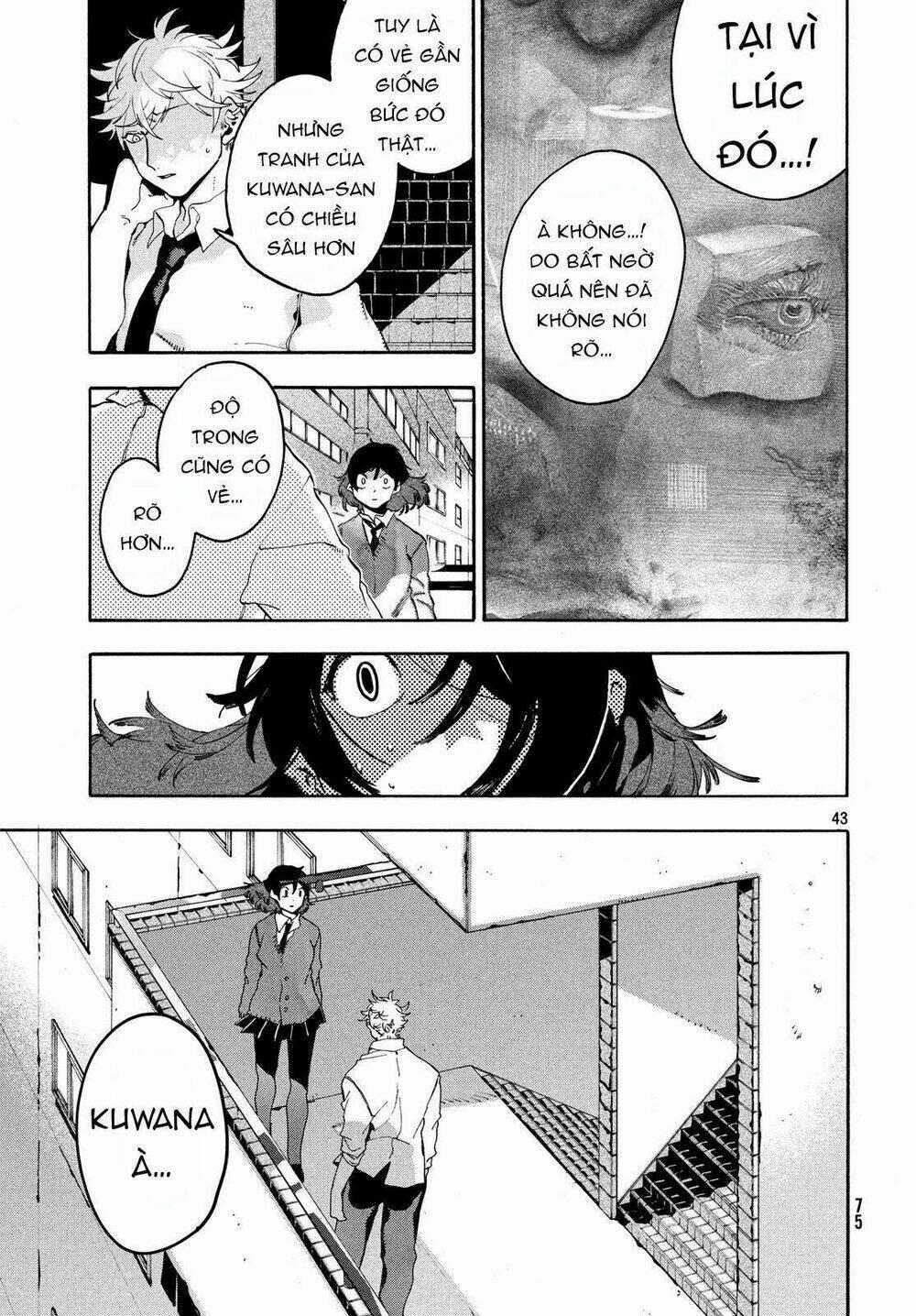 The Blue Period 14 trang 42