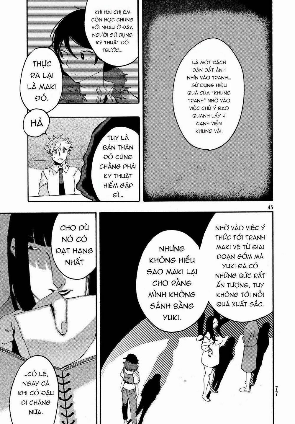 The Blue Period 14 trang 44