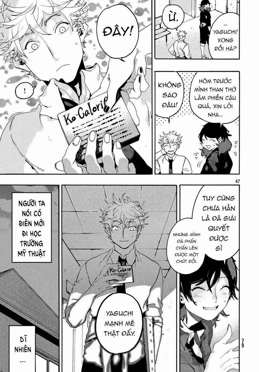 The Blue Period 14 trang 46