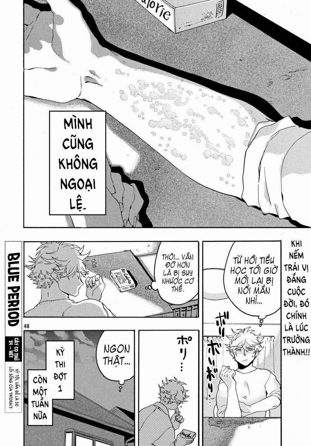 The Blue Period 14 trang 47