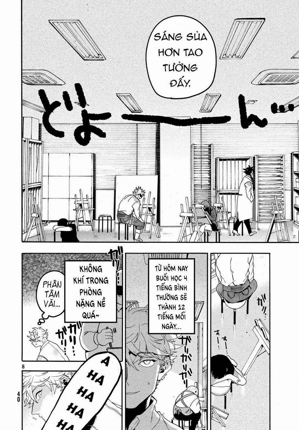 The Blue Period 14 trang 8