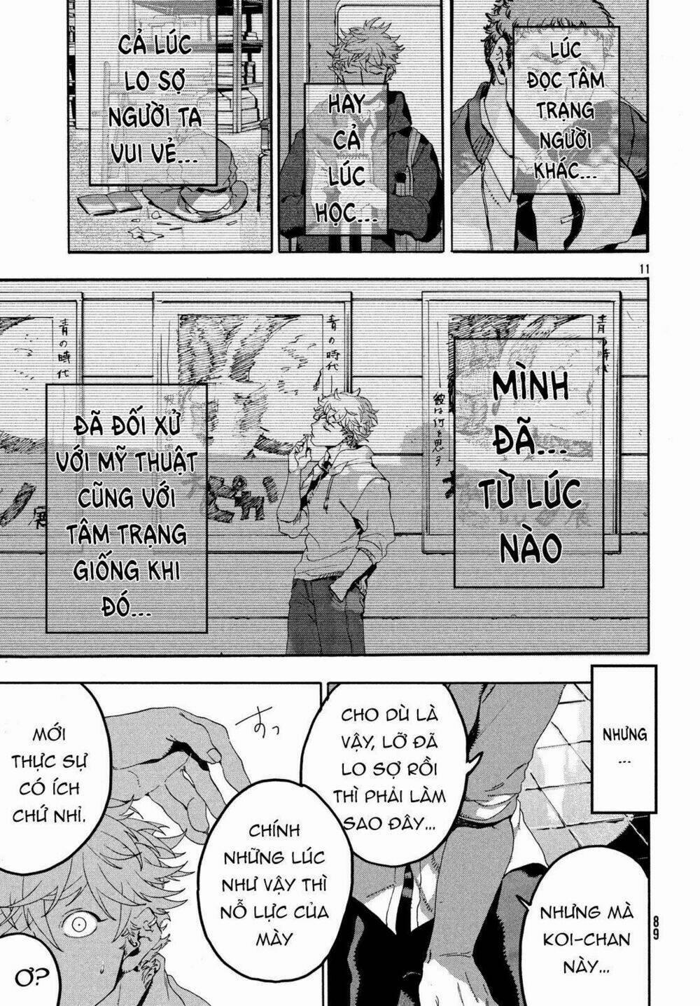 The Blue Period 15 trang 12