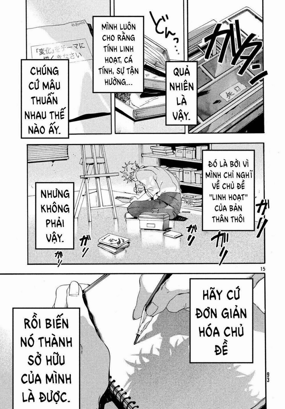 The Blue Period 15 trang 16