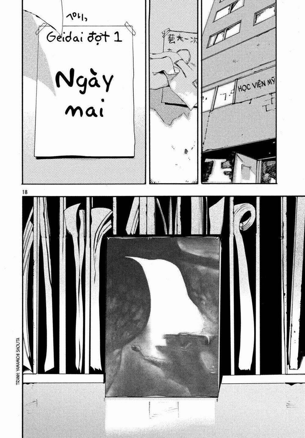 The Blue Period 15 trang 18