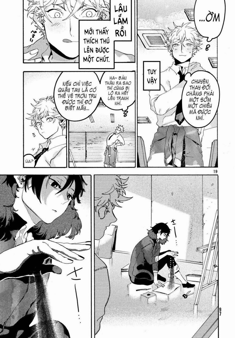 The Blue Period 15 trang 19