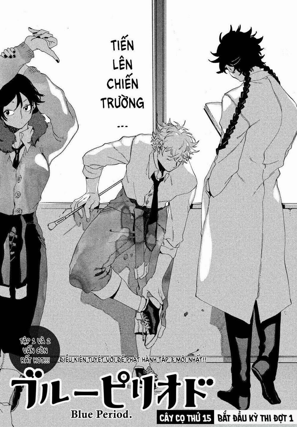 The Blue Period 15 trang 2