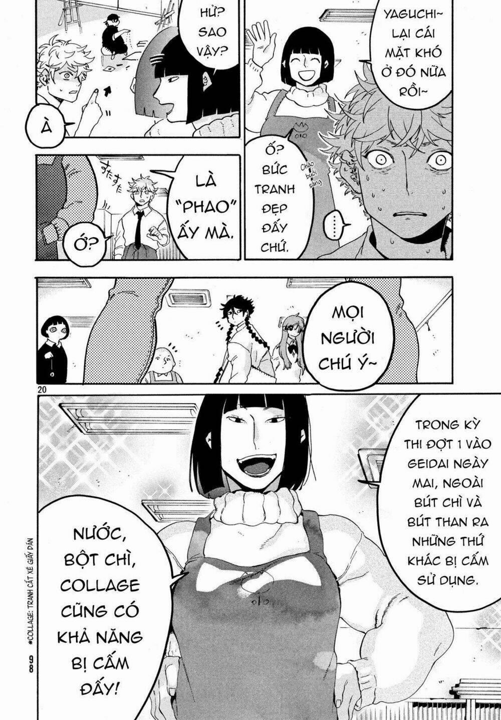 The Blue Period 15 trang 20