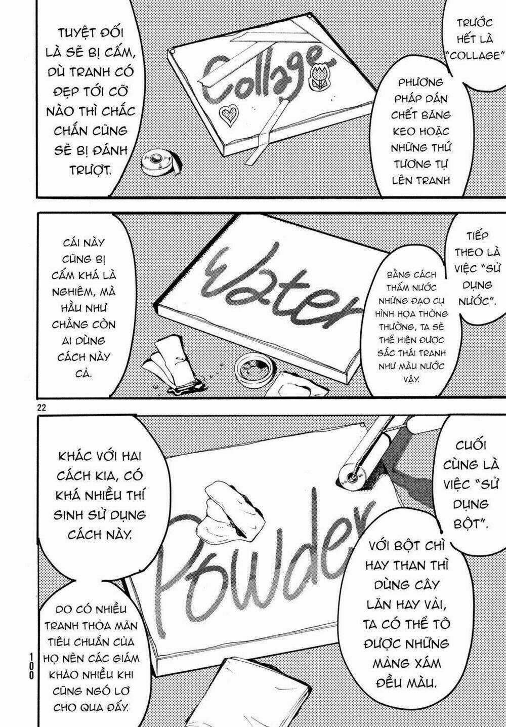 The Blue Period 15 trang 22