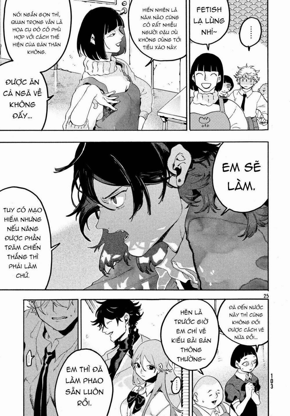 The Blue Period 15 trang 25