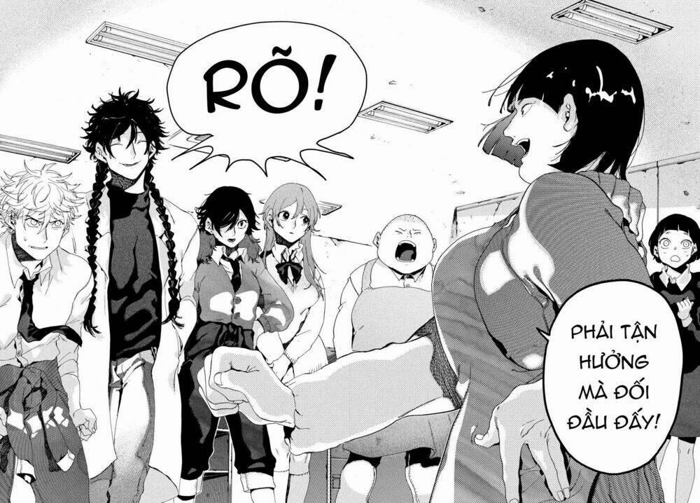 The Blue Period 15 trang 30