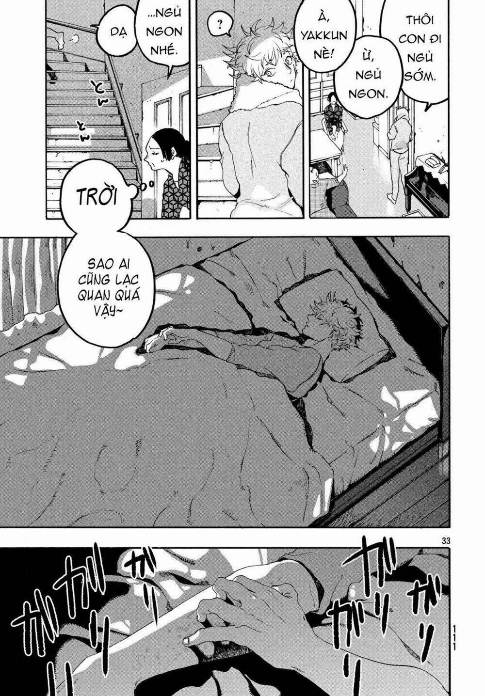 The Blue Period 15 trang 32